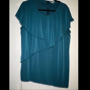 Cato’s Top with Lace Detailing